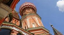 Самая узнаваемая картинка Москвы